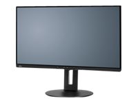 Fujitsu B27-9 TS - LED monitor - 27\" - 1920 x 1080 Full HD (1080p) - IPS - 250 cd/m² - 1000:1 - 5 ms - HDMI, VGA, DisplayPort - speakers - matte black