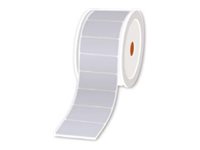 PRE-CUT ROLL 80 X 25 MM - SILVER METALLI