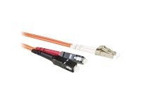 ACT LC-SC 50/125um OM2 Duplex fiber optic patchkabel 15 m