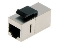 CAT 5E MODULAR COUPLER SHIELDED RJ45 TO