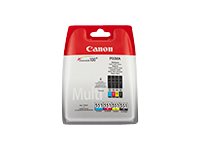 Canon CLI-551 C/M/Y/BK Multipack - 4-pack - black, yellow, cyan, magenta - original - ink tank - for PIXMA iP8750, iX6850, MG5550, MG5650, MG5655, MG6450, MG6650, MG7150, MG7550, MX725, MX925