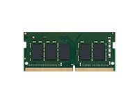 Kingston - DDR4 - module - 16 GB - SO-DIMM 260-pin - 3200 MHz / PC4-25600 - CL22 - 1.2 V - unbuffered - ECC - for HP ZBook Fury 15 G8 Mobile Workstation, 17 G8 Mobile Workstation
