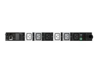 HPE G2 Metered Modular Horizontal True 0U - Power distribution unit (rack-mountable) - AC 400 V - 22000 VA - 3-phase 5 Wire - input: IEC 60309 - output connectors: 6 (IEC 60320 C19) - 1U - 30.5 cm cord - for Synergy 12000 Frame