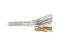 C6 S/FTP PATCH PVC YELLOW 305M. Haspel 305 mtr
