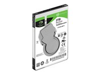 Seagate Guardian BarraCuda ST2000LM015 - Hard drive - 2 TB - internal - 2.5\" - SATA 6Gb/s - 5400 rpm - buffer: 128 MB