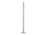 Vogel's Professional PFA 9011 - Stand - for flat panel - stainless steel - floor-standing