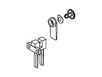 Kit Printhead Open Sensor ZE511 ZE521 RH