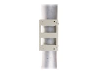 AXIS TD9301 Outdoor Midspan Pole Mount - Pole mount kit - pole mountable - indoor, outdoor - for P/N: 01944-001