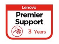 Lenovo Premier Support - Extended service agreement - parts and labour (for system with 3 years courier or carry-in warranty) - 3 years - on-site - response time: NBD