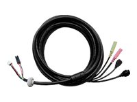 AXIS Multi-connector cable for power, audio and I/O - Camera cable - 5 m - for AXIS Q1765-LE Network Camera, Q1931-E Thermal Network Camera