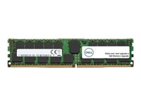 Dell - DDR4 - module - 32 GB - DIMM 288-pin - 3200 MHz / PC4-25600 - 1.2 V - registered - ECC - Upgrade