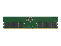 Kingston - DDR5 - module - 16 GB - DIMM 288-pin - 5600 MT/s / PC5-44800 - CL46 - 1.1 V - unbuffered - non-ECC