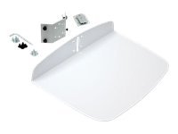 Ergotron Utility Shelf - Mounting component (fasteners, cart shelf) - for printer - white - for Neo-Flex ESD WorkSpace, TeachWell LCD Mobile Digital Platform, Mobile Digital Platform