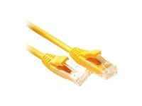 CAT6 U/UTP COMPONENT YL  0.50M. 1 stk