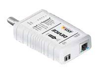 AXIS T8642 Ethernet Over Coax Device Unit PoE+ - Media converter - 100Mb LAN - over Coax - 10Base-T, 100Base-TX - RJ-45 / BNC - for AXIS P1346, P1346-E, P5534, P5534-E
