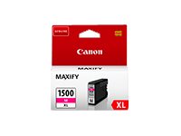 Canon PGI-1500XL M - 12 ml - High Yield - magenta - original - ink tank - for MAXIFY MB2050, MB2150, MB2155, MB2350, MB2750, MB2755