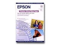 Epson Premium - Glossy - A3 (297 x 420 mm) - 255 g/m² - 20 sheet(s) photo paper - for Expression Photo XP-970, SureColor SC-P700, P900, T2100, T3100, T3405, T5100, T5400, T5405