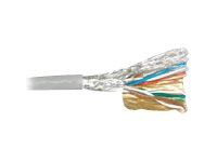 C6 S/FTP PATCH PVC RED    305M. Haspel 305 mtr