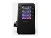 Cisco - Key expansion module for VoIP phone - 20 keys, 2 pages - carbon black - for P/N: CON-SNT-DP9KE8MA