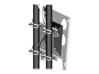 Chief TPPU - Mounting component (truss/pole mount) - for flat panel - black - screen size: up to 63\"