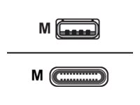 USB C USB A CABLE 4 METERS LONG