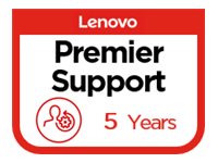Lenovo Premier Support - Extended service agreement - parts and labour - 5 years - on-site - response time: NBD - for ThinkStation P410, P500, P510, P520, P520c
