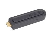 Optoma QuickCast cradle - Charging cradle - output connectors: 3
