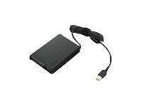 Lenovo ThinkPad 135W Slim AC Adapter (Slim Tip) - Power adapter - 135 Watt - black - for ThinkBook 15p G2 ITH, ThinkPad P1 Gen 5, P15v Gen 3, T15p Gen 3, X1 Extreme Gen 5