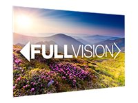 Projecta FullVision HDTV Format - Projectiescherm - monteerbaar aan muur - 90.6\" (230 cm) - 16:9 - HD Progressive 0.9