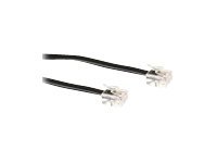 MOD KAB RJ11-RJ11 ZW   2.00M. 1 stk