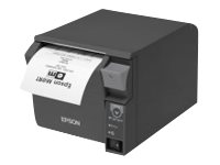 Epson TM-T70II 025A0 Serial Built-in USB PS Black EU