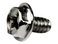 StarTech.com Replacement PC Mounting Screws #6-32 x 1/4in Long Standoff - Screw kit - silver - 0.2 in (pack of 50) - SCREW6_32 - Screw kit - silver - 0.6 cm (pack of 50) - for P/N: PCSCREWKIT