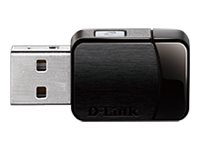 D-Link Wireless AC DWA-171 - Network adapter - USB 2.0 - Wi-Fi 5