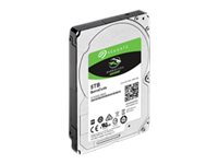Seagate Guardian BarraCuda ST5000LM000 - Hard drive - 5 TB - internal - 2.5\" - SATA 6Gb/s - 5400 rpm - buffer: 128 MB