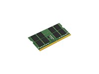 Kingston ValueRAM - DDR4 - module - 16 GB - SO-DIMM 260-pin - 3200 MHz / PC4-25600 - CL22 - 1.2 V - unbuffered - non-ECC - for Intel Next Unit of Computing 12 Pro Kit - NUC12WSHi3, 12 Pro Kit - NUC12WSKi5