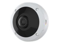 AXIS M3057-PLVE MkII - Network panoramic camera - dome - outdoor - vandal / weatherproof - colour (Day&Night) - 6 MP - 2560 x 1920 - fixed iris - fixed focal - LAN - MJPEG, H.264, H.265 - PoE Class 3