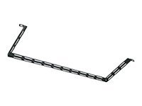 Middle Atlantic LBP-6A - Cable management lacing bar - black powder (pack of 10)