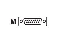 DSUB KONNEKTOR MA  AS. 1 stk