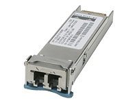 Cisco - XFP transceiver module - 10GbE - 10GBase-SR - LC/PC multi-mode - up to 300 m - 850 nm - refurbished - for P/N: 76-ES+T-2TG, A900-IMA2Z, ASR1000-2T+20X1GEu003d, ASR1000-6TGE, ASR1000-6TGEu003d, CRS-FP-80Gu003d