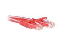 CAT6 U/UTP SNAGLESS RD   0.25M. 1 stk