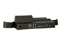 RT10 Desk dock 12-19V DC PSU Ports: 2x USB 2.0 SIDE/REAR