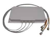 Cisco Aironet 4-Element Patch Self-Identifying - Antenna - 6 dBi (for 2.4 GHz), 6 dBi (for 5 GHz) - directional - outdoor, indoor - for Catalyst 9120AXE, 9120AXP