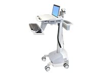STYLEVIEW LAPTOP CART SLA POWERED