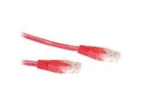 CAT6A U/UTP SNAGLESS RD 0.50M