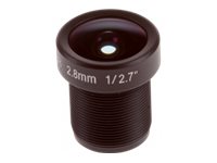 AXIS M12 Megapixel - CCTV lens - fixed iris - M12 mount - 2.8 mm - f/1.2 (pack of 10) - for AXIS P3904-R, P3905-R, P3915-R