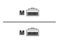 Cisco - Network cable - RJ-45 (M) to RJ-45 (M) - 1.8 m - yellow - for Cisco 1600, 1720, 2610, 2611, 2612, 2620, 2621, 900
