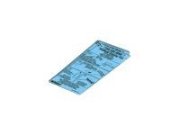 12PK CLEANING FILM-4IN
