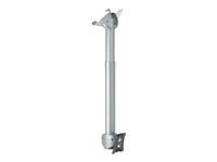 Vogel's Professional PFC 915 - Mounting kit (extension column, ceiling plate, turn/tilt unit) - for flat panel - silver - screen size: 12\" - 23\" - mounting interface: 100 x 100 mm - ceiling mountable