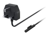Microsoft Surface 65W Power Supply - Power adapter - 65 Watt - United Kingdom, Ireland - commercial - for Microsoft Surface Book, Laptop, Laptop 2, Laptop 3, Pro 3, Pro 4, Pro 5, Pro 6, Pro 7, Pro 7+, Pro 8, Pro 9, Pro X