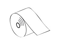 THERMAL PAPER ROLL 57X30 DI13